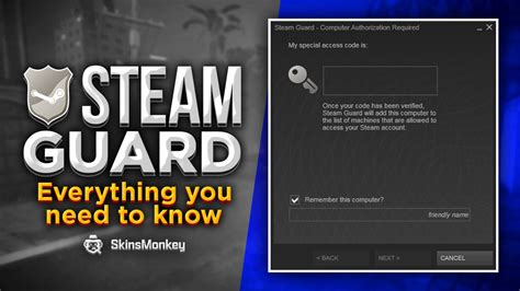 How do I enable Steam Guard?